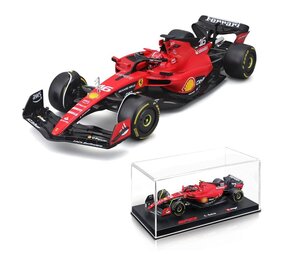 F1 Ferrari SF-23 F1 #16 2023 (C.Leclerc) + Showcase  - 1:24 - Bburago