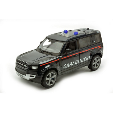 Land Rover Land Rover Defender Carabinieri - 1:24 - Bburago