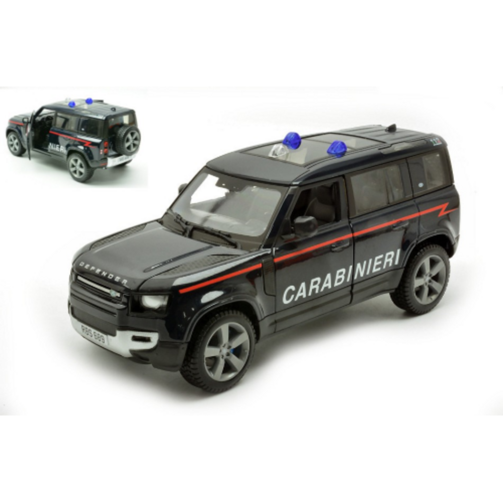 Land Rover Land Rover Defender Carabinieri - 1:24 - Bburago