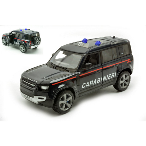 Land Rover Land Rover Defender Carabinieri - 1:24 - Bburago