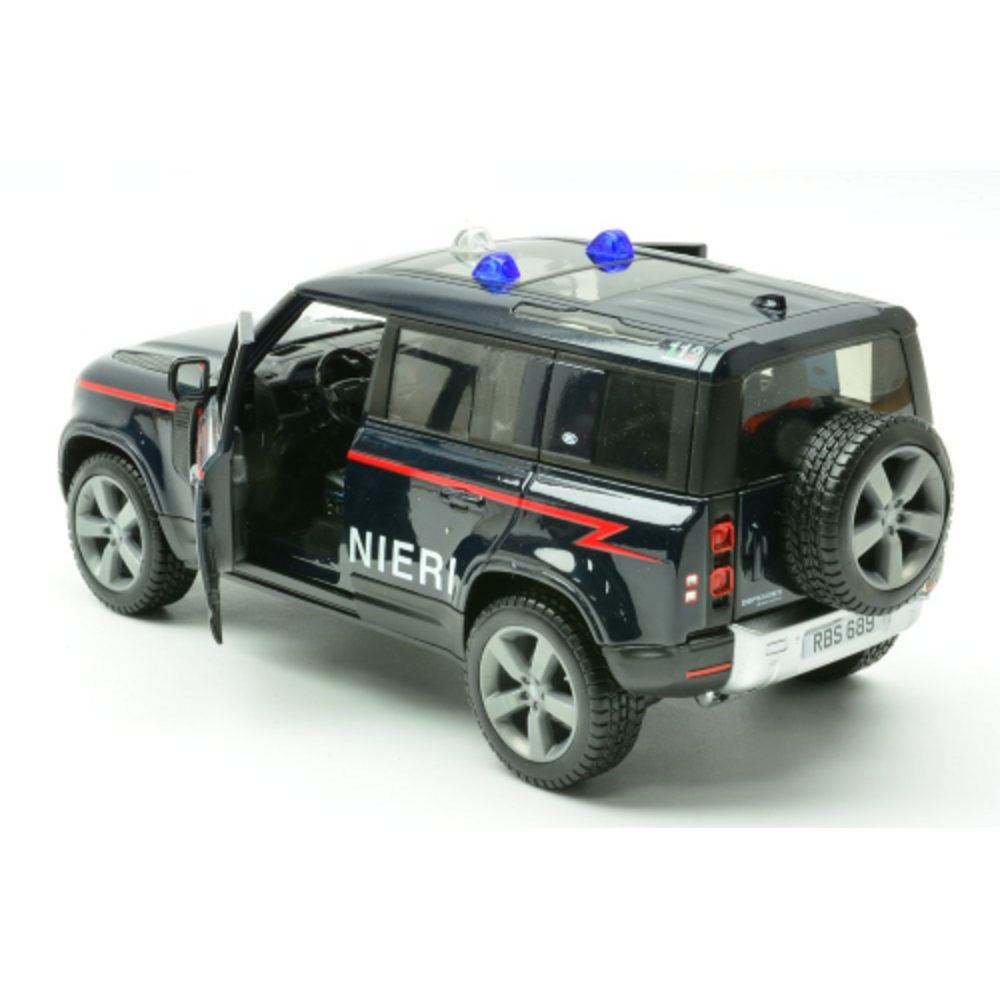 Land Rover Land Rover Defender Carabinieri - 1:24 - Bburago