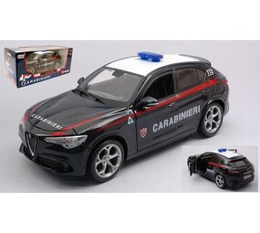 Alfa Romeo Alfa Romeo Stelvio Carabinieri 2017 - 1:24 - Bburago