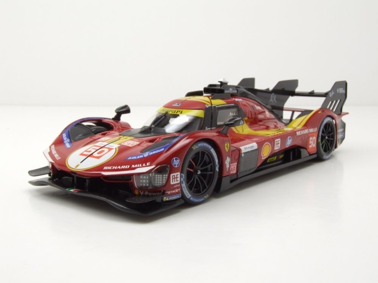 Ferrari Ferrari 499P #50 24H Le Mans 2025 - 1:24 - Bburago