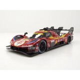 Ferrari Ferrari 499P #50 24H Le Mans 2025 - 1:24 - Bburago