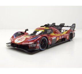 Ferrari Ferrari 499P #50 24H Le Mans 2025 - 1:24 - Bburago