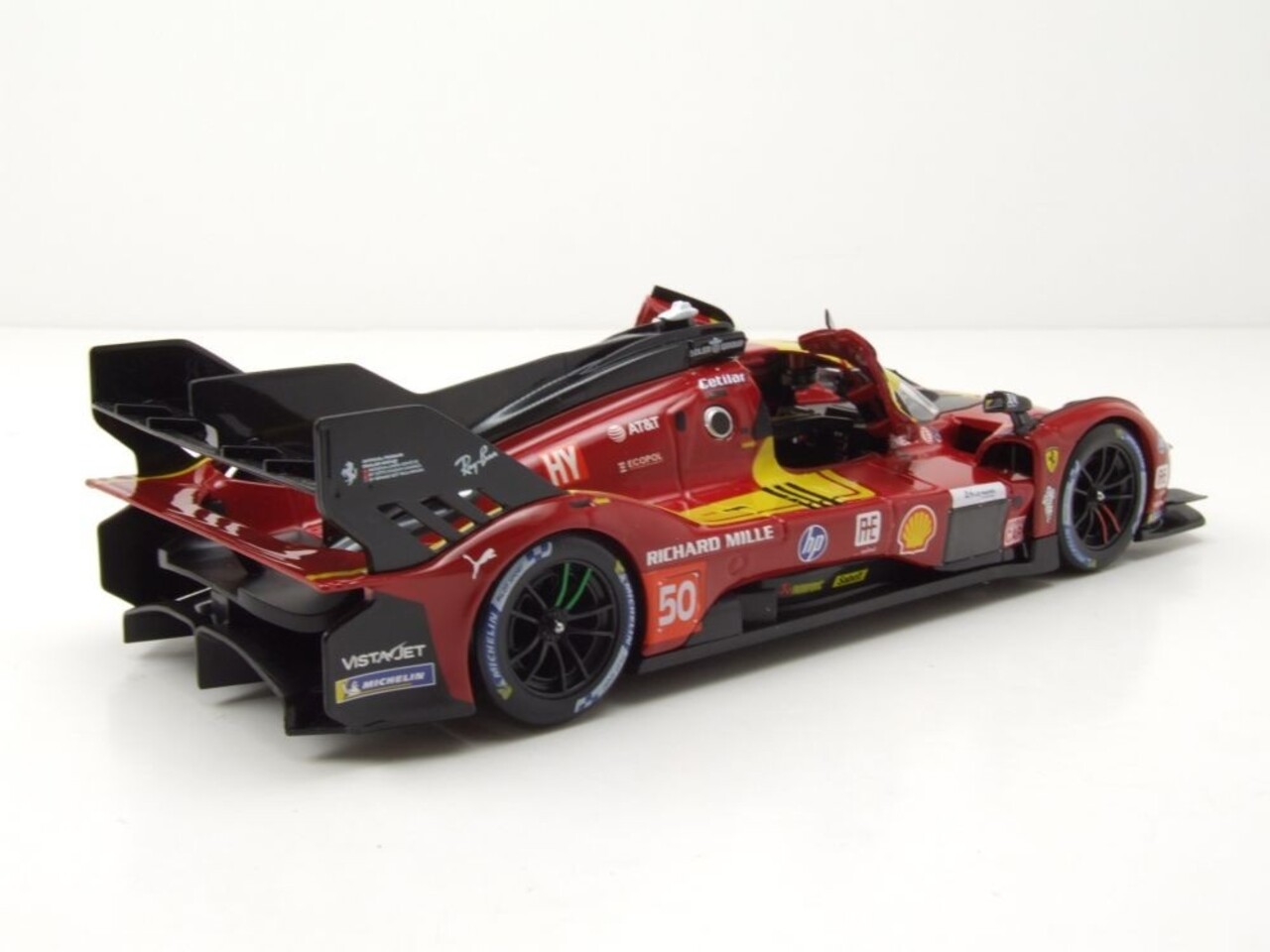 Ferrari Ferrari 499P #50 24H Le Mans 2025 - 1:24 - Bburago