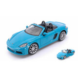 Porsche Porsche 718 Boxster Cabriolet - 1:24 - Bburago