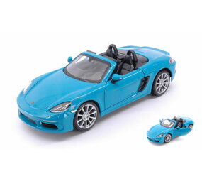 Porsche Porsche 718 Boxster Cabriolet - 1:24 - Bburago
