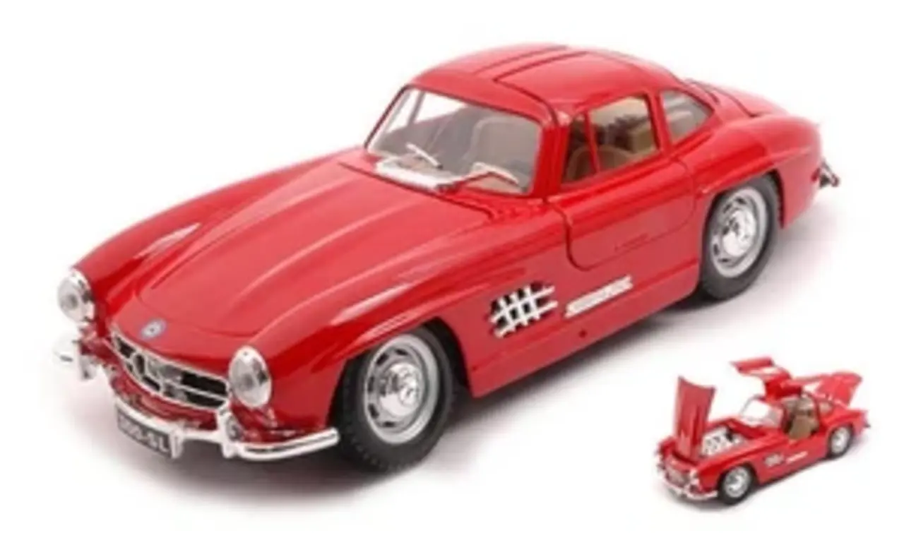 Mercedes-Benz Mercedes-Benz 300 SL Coupe 1954 - 1:24 - Bburago