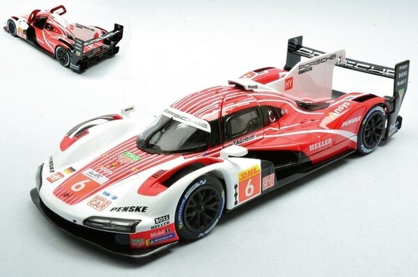 Porsche Porsche Penske 963 #6 2024 - 1:24 - Bburago