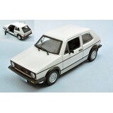 Volkswagen Volkswagen Golf MKI GTi 1979 (White Limited Edition) - 1:24 - Bburago