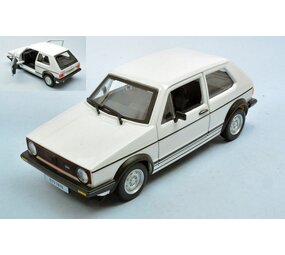 Volkswagen Volkswagen Golf MKI GTi 1979 (White Limited Edition) - 1:24 - Bburago