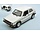 Volkswagen Golf MKI GTi 1979 (White Limited Edition) - 1:24 - Bburago