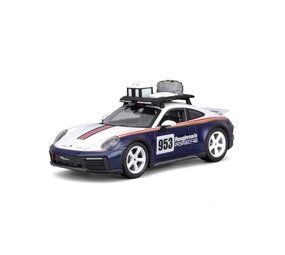 Porsche Porsche 911 # 953 Dakar 2023 (Memorial) - 1:24 - Bburago