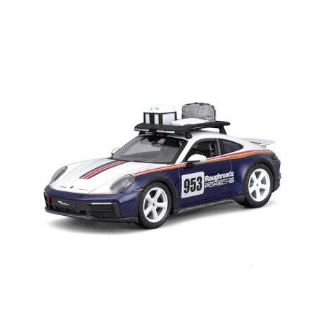 Porsche Porsche 911 # 953 Dakar 2023 (Memorial) - 1:24 - Bburago