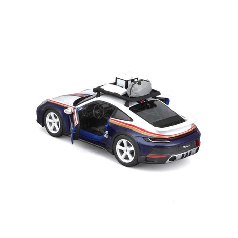 Porsche Porsche 911 # 953 Dakar 2023 (Memorial) - 1:24 - Bburago