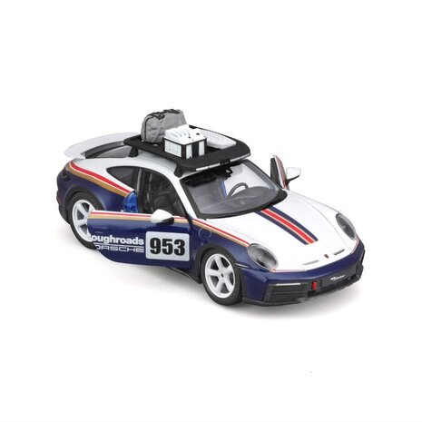 Porsche Porsche 911 # 953 Dakar 2023 (Memorial) - 1:24 - Bburago
