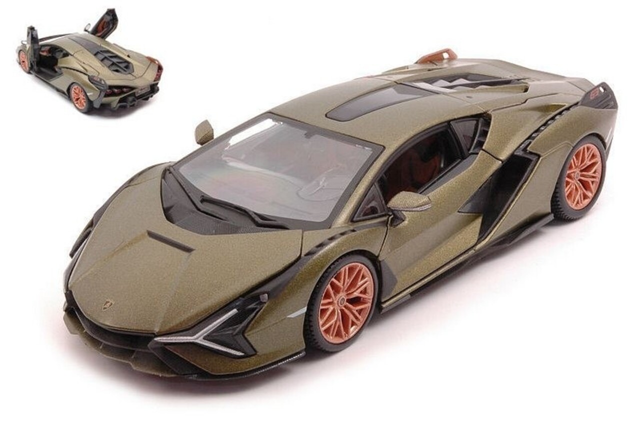 Lamborghini Lamborghini Sian FKP 37 Hybrid 2020 - 1:24 - Bburago