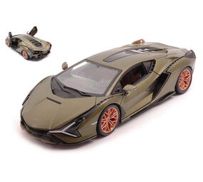 Lamborghini Lamborghini Sian FKP 37 Hybrid 2020 - 1:24 - Bburago