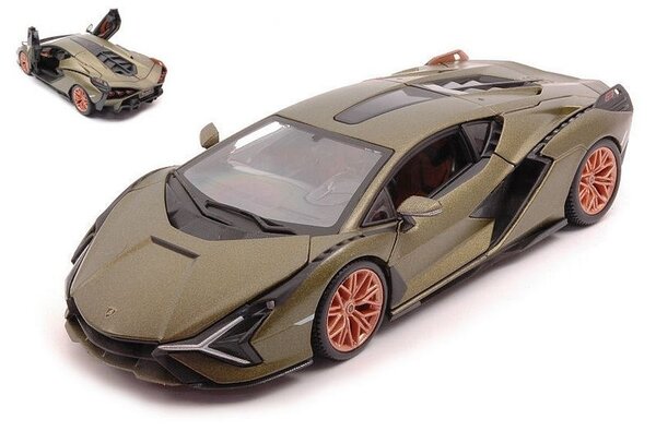 Lamborghini Lamborghini Sian FKP 37 Hybrid 2020 - 1:24 - Bburago