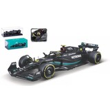 Formule 1 Mercedes-Benz-AMG Petronas #44 Season 2023 (L.Hamilton) + Pilot + Showcase - 1:24 - Bburago