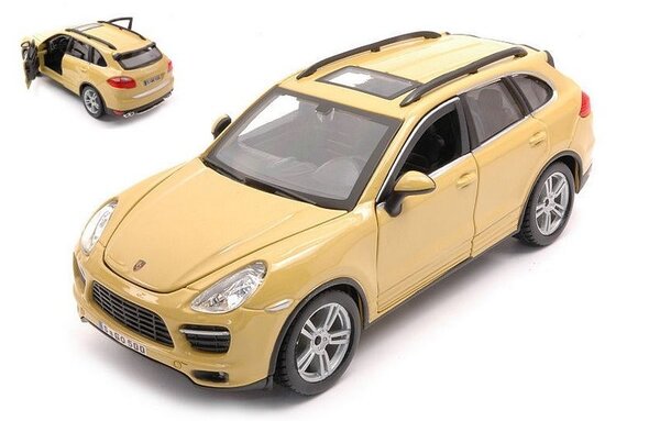 Porsche Porsche Cayenne Turbo 2010 - 1:24 - Bburago
