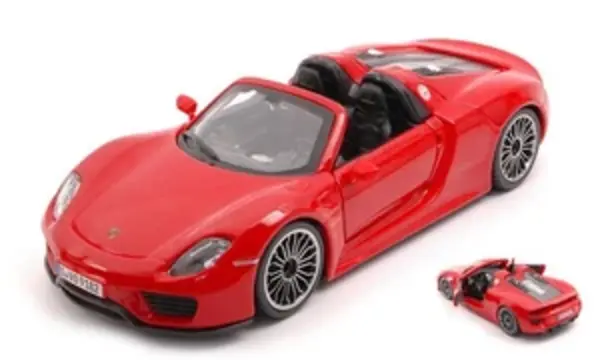 Porsche Porsche 918 Spyder 2015 - 1:24 - Bburago