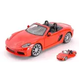 Porsche Porsche 718 Boxster Cabriolet - 1:24 - Bburago