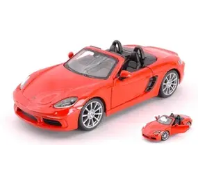 Porsche Porsche 718 Boxster Cabriolet - 1:24 - Bburago