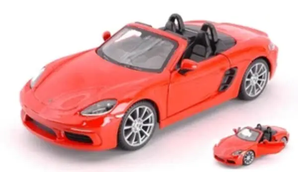 Porsche Porsche 718 Boxster Cabriolet - 1:24 - Bburago