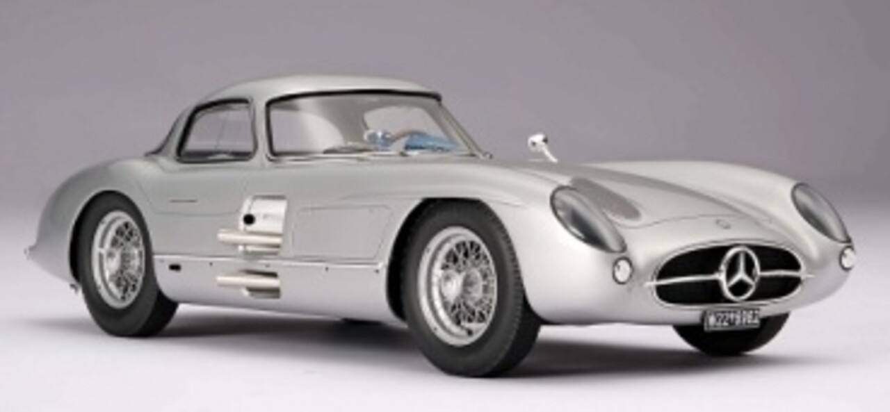 Mercedes-Benz Mercedes-Benz 300 SLR Uhlenhaut Coupe - 1:18 - Amalgam Mercedes-Benz Mercedes-Benz 300 SLR Uhlenhaut Coupe - 1:18 - Amalgam