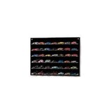 Atlantic Wall Mounted Display Case for 42 Cars - 1:64 - Atlantic Atlantic Wall Mounted Display Case for 42 Cars - 1:64 - Atlantic