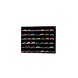 Atlantic Wall Mounted Display Case for 42 Cars - 1:64 - Atlantic Atlantic Wall Mounted Display Case for 42 Cars - 1:64 - Atlantic