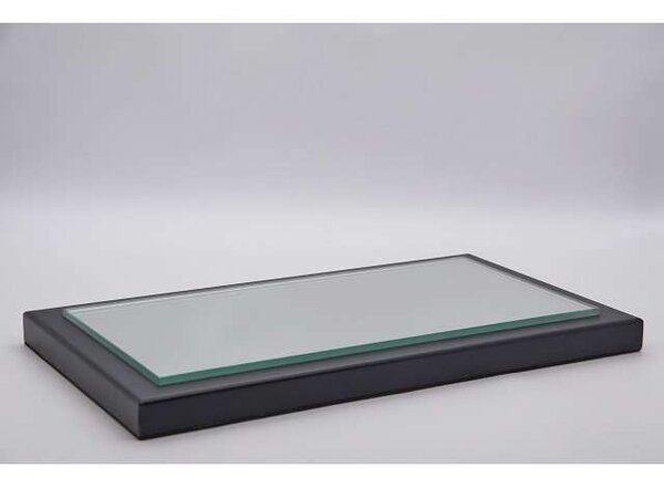 Atlantic Acrylic Display Case Turin with Mirror Base with Black Metal Frame - 1:12 - Atlantic