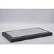 Atlantic Acrylic Display Case Turin with Mirror Base with Black Metal Frame - 1:12 - Atlantic