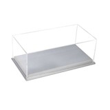 Atlantic Acrylic Display Case Mulhouse with Silver Leather Base - 1:18 - Atlantic Atlantic Acrylic Display Case Mulhouse with Silver Leather Base - 1:18 - Atlantic