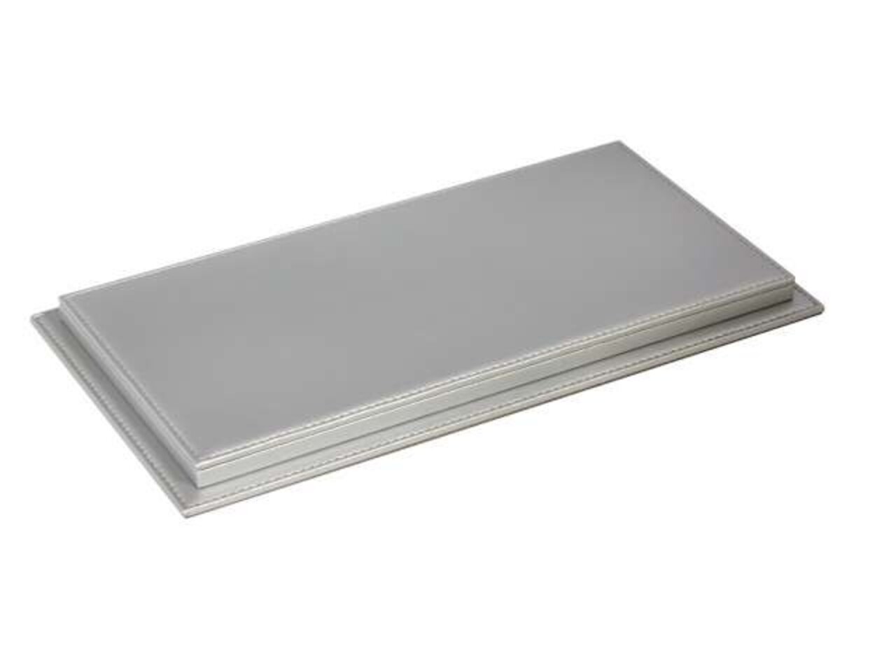 Atlantic Acrylic Display Case Mulhouse with Silver Leather Base - 1:18 - Atlantic