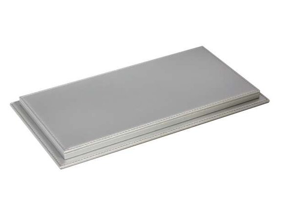 Atlantic Acrylic Display Case Mulhouse with Silver Leather Base - 1:18 - Atlantic