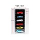 Atlantic Acrylic Multicase For Six 1:24 Scale Cars (6x1) - 1:24 - Atlantic Atlantic Acrylic Multicase For Six 1:24 Scale Cars (6x1) - 1:24 - Atlantic