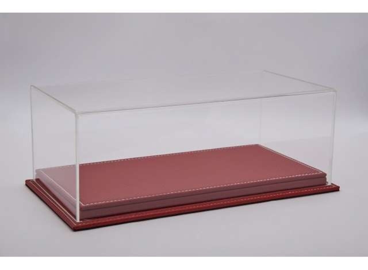 Atlantic Acrylic Display Case Mulhouse with Red Carbon Base - 1:24 - Atlantic Atlantic Acrylic Display Case Mulhouse with Red Carbon Base - 1:24 - Atlantic