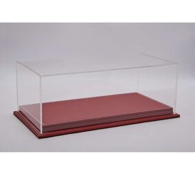 Atlantic Acrylic Display Case Mulhouse with Red Carbon Base - 1:24 - Atlantic Atlantic Acrylic Display Case Mulhouse with Red Carbon Base - 1:24 - Atlantic