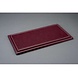 Atlantic Display Case Maranello + Burgundy Leather Base - 1:24 - Atlantic Atlantic Display Case Maranello + Burgundy Leather Base - 1:24 - Atlantic