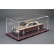 Atlantic Display Case Maranello + Burgundy Leather Base - 1:24 - Atlantic Atlantic Display Case Maranello + Burgundy Leather Base - 1:24 - Atlantic