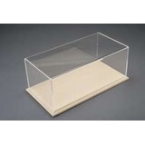 Atlantic Display Case Maranello + Beige Leather Base - 1:24 - Atlantic Atlantic Display Case Maranello + Beige Leather Base - 1:24 - Atlantic