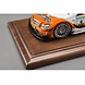 Atlantic Acrylic Display Case Molsheim + Mahogany Base - 1:43 - Atlantic