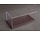Acrylic Display Case Mulhouse + Dark Brown Leather Base - 1:43 - Atlantic