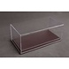 Atlantic Acrylic Display Case Mulhouse + Dark Brown Leather Base - 1:43 - Atlantic