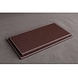 Atlantic Acrylic Display Case Mulhouse + Dark Brown Leather Base - 1:43 - Atlantic
