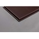 Atlantic Acrylic Display Case Mulhouse + Dark Brown Leather Base - 1:43 - Atlantic
