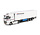 DAF XG Tractor 4x2 MY2025 + Semi Reefer Trailer 3 Axle 'Heisterkamp'  - 1:50 - WSI Models